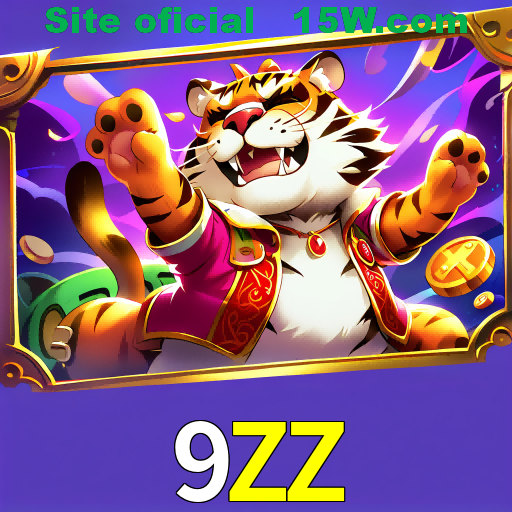 Imagem promocional da 9ZZ mostrando a plataforma e suas vantagens